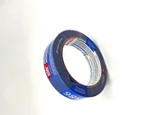 Folie i taśmy malarskie - Kaem Wytrzymała taśma malarska niebieska 25mm x 33m 586 - miniaturka - grafika 1