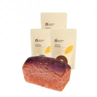 Ciasta i półprodukty do ciast - Naturalnie Zdrowe Mieszanka do wypieku chleba żytniego razowego 100% Zestaw 3 x 500 g - miniaturka - grafika 1