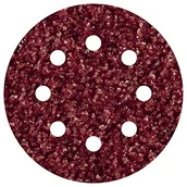 Materiały ścierne - Wolfcraft Krążki ścierne samoprzyczepne korund śr. 125 mm granulacja 120 (25szt.) 2251100 - miniaturka - grafika 1