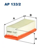 Filtry powietrza - Filtron AP 133/2 FILTR POWIETRZA - miniaturka - grafika 1