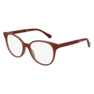 Okulary korekcyjne, oprawki, szkła - Okulary przeciwsłoneczne Chloé CC0002O 001 - miniaturka - grafika 1