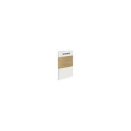Fronty meblowe - Front do Zabudowy Zmywarki 45 cm zm45 Infinity White Fadome - miniaturka - grafika 1