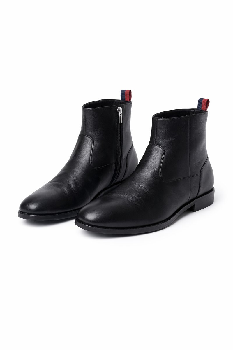 Hugo Boss Śniegowce Czarne na Zamek 43 24CA