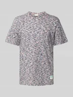 Koszulki męskie - T-shirt o kroju regular fit z czystej bawełny - miniaturka - grafika 1