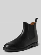 Botki męskie - Buty chelsea ze skóry z elastycznymi wstawkami model ‘ASHER’ - miniaturka - grafika 1