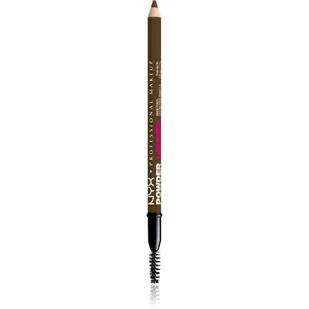 NYX Powder Louder Kredka do brwi, 02 - Akcesoria i kosmetyki do stylizacji brwi - miniaturka - grafika 1