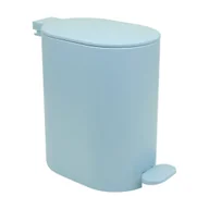 Kosze na śmieci - Łazienkowy kosz na śmieci Easy 3L Aqua niebieski Sensea - miniaturka - grafika 1