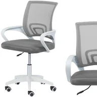 Fotele i krzesła biurowe - FOTEL KRZESŁO OBROTOWE DO BIURA MIKROSIATKA - miniaturka - grafika 1