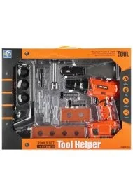 Narzędzia MEGA CREATIVE 544430 - Mały majsterkowicz Narzędzia MEGA CREATIVE 544430 - Mały majsterkowicz - miniaturka - grafika 1