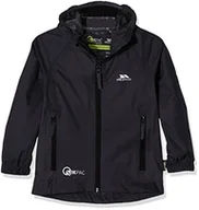 Kurtki i płaszcze dla chłopców - Trespass dzieci qikpac Jacket kurtka, szary UCJKRAI10003-3/4-Flint - miniaturka - grafika 1