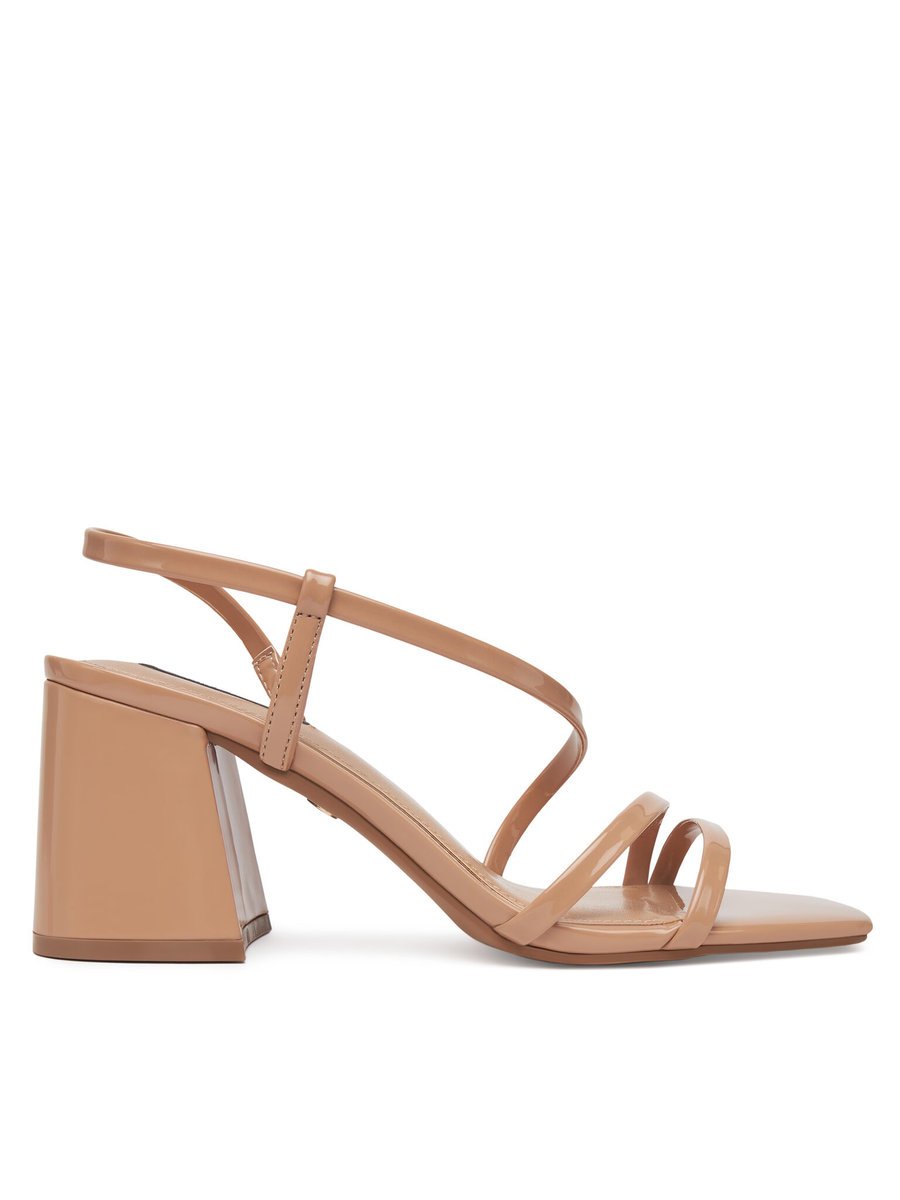 Nine West Sandały Damskie Beżowy WFA2642-1