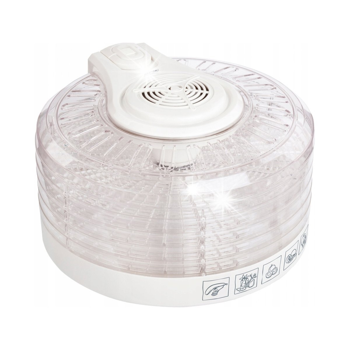 SUSZARKA SPOŻYWCZA DO GRZYBÓW MPM MSG-02 5 SIT BPA Free