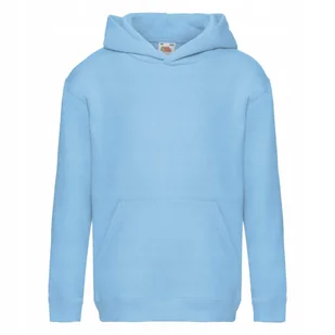 Bluza Dziecięca Z Kapturem Hooded Sweat New Sky Blue r. 9-11(140) - Bluzy dla dziewczynek - miniaturka - grafika 1