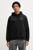 Bluzy męskie - felpa uomo vans vn000r9yblk1 left chest blk1 - miniaturka - grafika 1