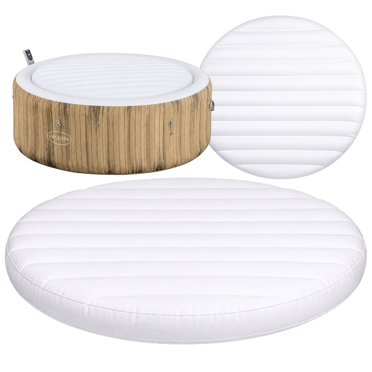 Bestway pokrywa cieplna dmuchany wkład izolacyjny do lay-z-spa 60199