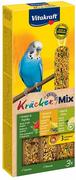 Przysmaki dla ptaków - Vitakraft Krakersy dla papużek falistych - 2 x 3 Sezam/zioła/kiwi - miniaturka - grafika 1