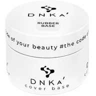 Lakiery hybrydowe - RUBBER BASE "DNKa", 30 ml - miniaturka - grafika 1