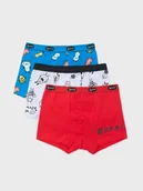 Majtki dla dzieci - Sinsay - Bokserki 3 pack - wielobarwny - miniaturka - grafika 1