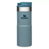 Kubki termiczne - Stanley Kubek termiczny 350 ml Neverleak TRAVEL MUG (niebieski) 1009855009 - miniaturka - grafika 1