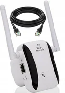 Wzmacniacze sygnału wifi - WZMACNIACZ SYGNAŁU Wi-Fi MOCNY Repeater 300Mb/s - miniaturka - grafika 1