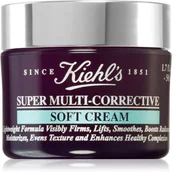 Kremy do twarzy - Kiehl's Super Multi-Corrective Soft Cream - Lekki krem przeciwzmarszczkowy 7w1 50 ml - miniaturka - grafika 1