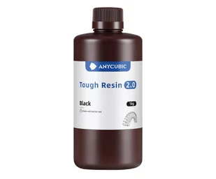 Anycubic Żywica Tough Resin 2.0 Czarna - Filamenty i akcesoria do drukarek 3D - miniaturka - grafika 1