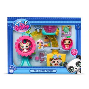 Zestaw Littlest Pet Shop Fabryka zabawy - figurka - Figurki dla dzieci - miniaturka - grafika 1