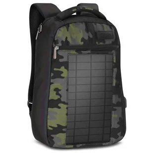 Spokey Plecak miejski z panelem solarnym CITY SOLAR - Plecaki - miniaturka - grafika 1