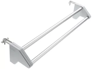 Wenko Teleskopowa suszarka na ubrania Twin, biała, 57-104 cm - Suszarki na ubrania - miniaturka - grafika 1