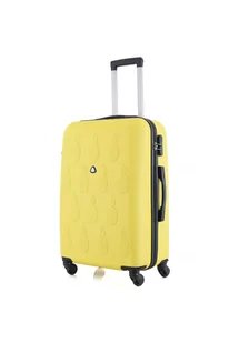 Średnia twarda walizka (62 L) żółta - 65x41x27 cm - Walizki - miniaturka - grafika 1