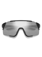 Okulary przeciwsłoneczne - SMITH Okulary sportowe "Attack MAG MTB" w kolorze czarno-szarym - miniaturka - grafika 1