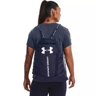 Plecaki worki - Plecak sportowy UNDER ARMOUR worek 20l granatowy - miniaturka - grafika 1