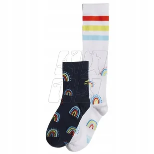 Skarpety adidas Rainbow HN5735 34-36 - Skarpetki męskie - miniaturka - grafika 1