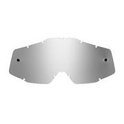 Gogle i okulary motocyklowe - SeeCle SE-41S207-HZ srebrne lustrzane soczewki zastępcze do okularów kompatybilne w 100% rakiety wyścigowej/Strata/Accuri/Mercury mask - miniaturka - grafika 1