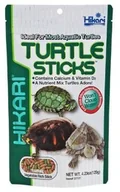 Pokarm dla płazów i gadów - HIKARI TURTLE STICKS 120G granulat dla żółwi wodnych - miniaturka - grafika 1