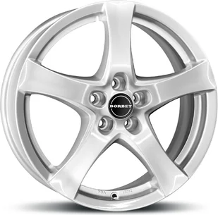 BORBET 6x15 4x108 F(SI) ET40 SILVER - Felgi aluminiowe - miniaturka - grafika 1