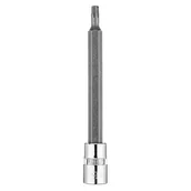Bity - Końcówka TORX TX20 na nasadce 1/4", długa 87mm, NEO TOOLS 10-342 - miniaturka - grafika 1