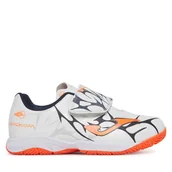 Piłka nożna - Buty do piłki nożnej Joma Super Copa Jr 2502 SCJS2502INV Biały - miniaturka - grafika 1