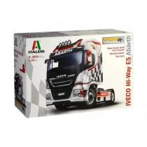 Italeri Iveco HI-WAY E5 Abarth - Modele do sklejania - miniaturka - grafika 1