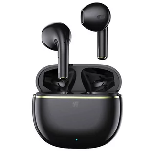 Alogy Earphones BT Bluetooth 5.2 HiFi Stereo z etui PowerBank Czarne - Słuchawki - miniaturka - grafika 2