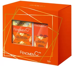Perfecta Fenomen C 50+ (Krem do twarzy 50ml + Krem pod oczy 15ml) - Kremy do twarzy - miniaturka - grafika 1