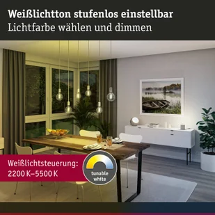 Paulmann globe LED G125 ZigBee E27 7,5W złota CCT - Żarówki LED - miniaturka - grafika 3