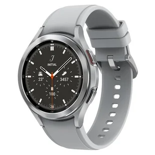 Samsung Watch 4 Classic 46mm LTE Srebrny - Smartwatch - miniaturka - grafika 1