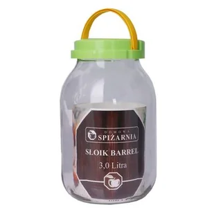 Słoik 3 l barrel 6 szt. - Pojemniki kuchenne - miniaturka - grafika 1