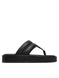 Clarks Japonki Alda Walk 26176261 Czarny - Klapki i japonki damskie - miniaturka - grafika 1