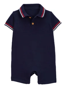 OshKosh Body w kolorze granatowym - Body dla niemowląt - miniaturka - grafika 1