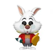 Figurki kolekcjonerskie - Funko POP Disney: Alice in Wonderland 70th - White Rabbit - miniaturka - grafika 1