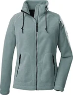 Kurtki damskie - G.I.G.A. DX (GIGEQ damska kurtka polarowa GW 23 WMN KNTFLC JCKT, jasnomiętowa, 36, 38854-000 - miniaturka - grafika 1