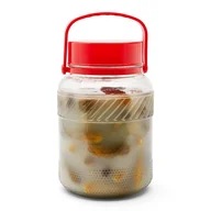 Pojemniki kuchenne - Tadar OKRĄGŁY SŁOIK Z POKRYWKĄ 12 L SZKŁO 5907558744514 - miniaturka - grafika 1