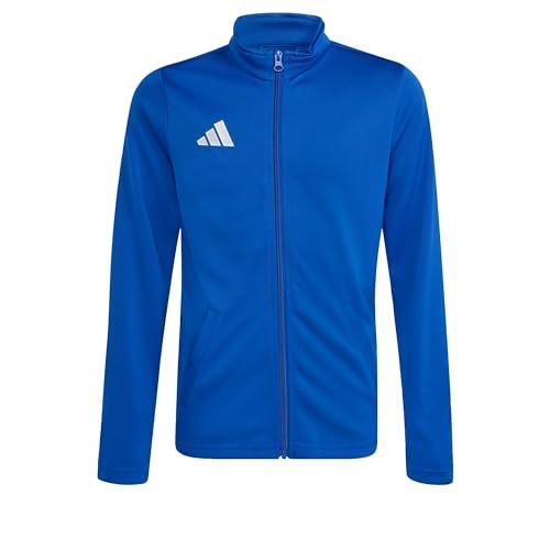 adidas uniseks-kind Entrada26 Track Jacket Kids, team royal blue/white, 9-10 Years